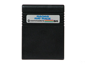 Commodore 64 Radar Rat Race Game Cartridge