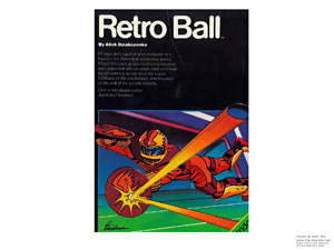 Box for Commodore 64 Retro Ball