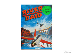 Box for Commodore 64 River Raid