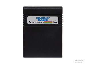 Commodore 64 Simons Basic Cartridge
