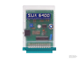 Commodore 64 SUX 6400 Sound Audio Digitiser Digimaster Cartridge