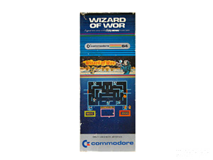 Box for Commodore 64 Wizard of Wor