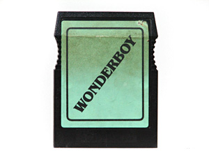 Commodore 64 Wonderboy Game Cartridge