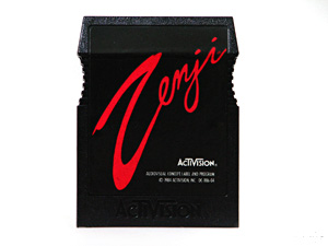 Commodore 64 Zenji Game Cartridge