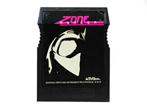Commodore 64 Zone Ranger Game Cartridge