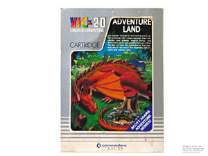 Box for Commodore VIC-20 Adventure Land