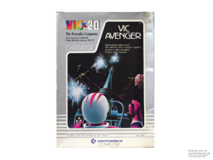 Box for Commodore VIC-20 Avenger