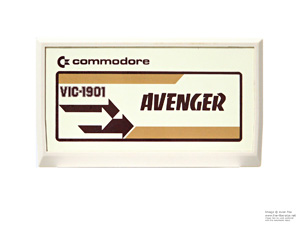 Commodore VIC-20 Avenger Game Cartridge
