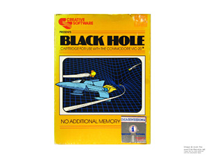 Box for Commodore VIC-20 Black Hole