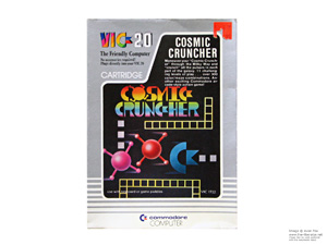 Box for Commodore VIC-20 Cosmic Cruncher