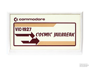 Commodore VIC-20 Cosmic Jailbreak Game Cartridge