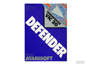 Box for Commodore VIC-20 Defender