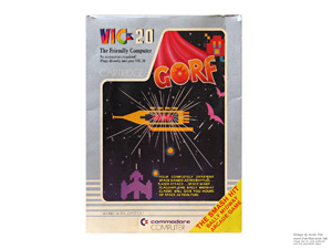 Box for Commodore VIC-20 Gorf