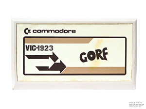 Commodore VIC-20 Gorf Game Cartridge