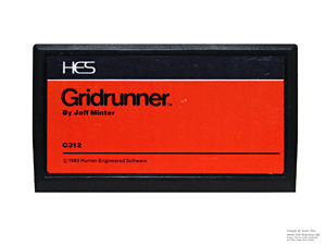 Commodore VIC-20 Gridrunner Game Cartridge
