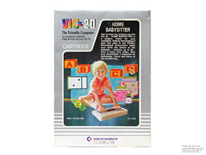 Box for Commodore VIC-20 Home Babysitter