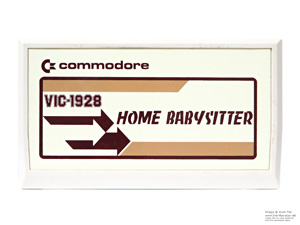 Commodore VIC-20 Home Babysitter Game Cartridge