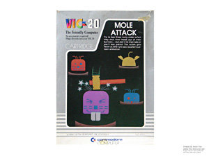 Box for Commodore VIC-20 Mole Attack