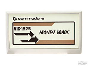 Commodore VIC-20 Money Wars Game Cartridge