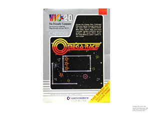 Box for Commodore VIC-20 Omega Race