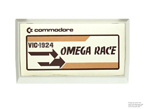 Commodore VIC-20 Omega Race Game Cartridge