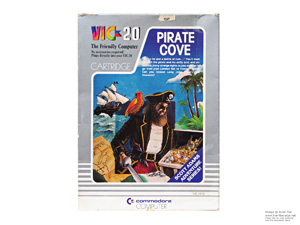 Box for Commodore VIC-20 Pirates Cove
