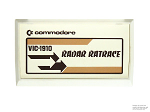 Commodore VIC-20 Radar Ratrace Game Cartridge