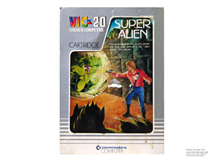 Box for Commodore VIC-20 Alien