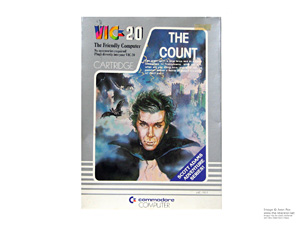 Box for Commodore VIC-20 The Count