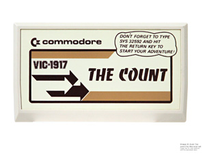 Commodore VIC-20 The Count Game Cartridge