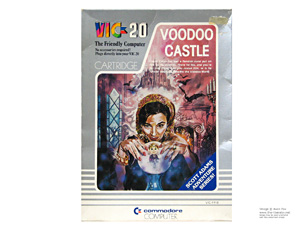 Box for Commodore VIC-20 Voodoo Castle