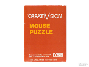 Vtech Creativision Dick Smith Wizzard Mouse Puzzle Reissue Box