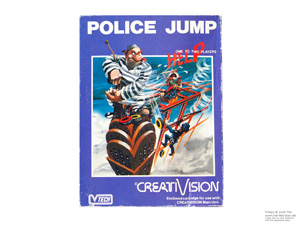 Vtech Creativision Dick Smith Wizzard Police Jump Box
