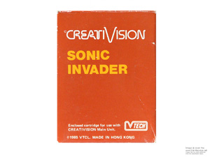 Vtech Creativision Dick Smith Wizzard Sonic Invader Reissue Box