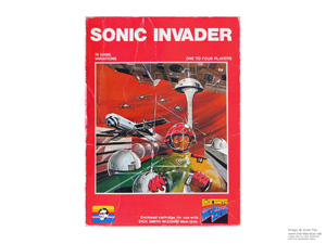 Vtech Creativision Dick Smith Wizzard Sonic Invader Box