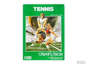 Vtech Creativision Dick Smith Wizzard Tennis Box