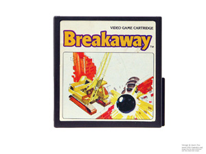 Emerson Arcadia-2001 Breakaway Game Cartridge