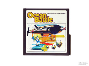 Emerson Arcadia-2001 Ocean Battle Game Cartridge