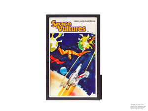 Emerson Arcadia-2001 Space Vultures Game Cartridge