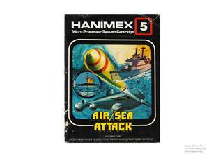 hanimex radofin air sea attack box