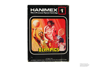 Box for Hanimex Radofin Planet Olympics