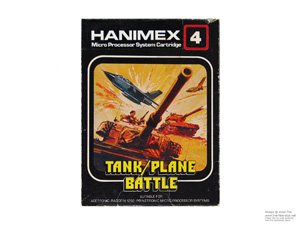 Box for Hanimex Radofin Tank/Plane Battle