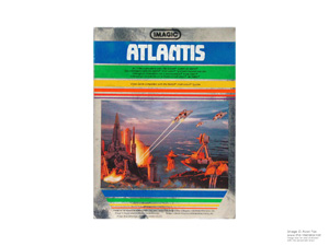 Box for Intellivision Atlantis