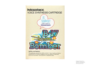 Box for Intellivision B-17 Bomber