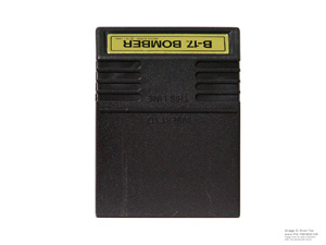 Intellivision B-17 Bomber Game Cartridge