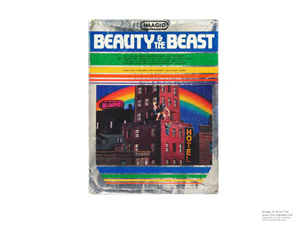 Box for Intellivision Beauty and the Beast