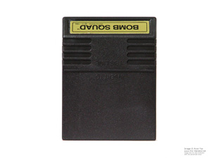 Intellivision Bomb Squad Game Cartridge