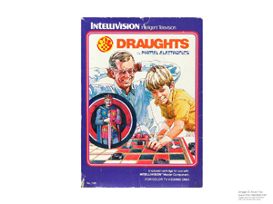 Box for Intellivision Checkers Draughts