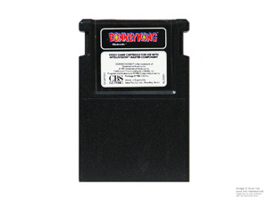 Intellivision Donkey Kong CBD Game Cartridge