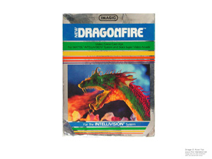 Box for Intellivision Dragonfire